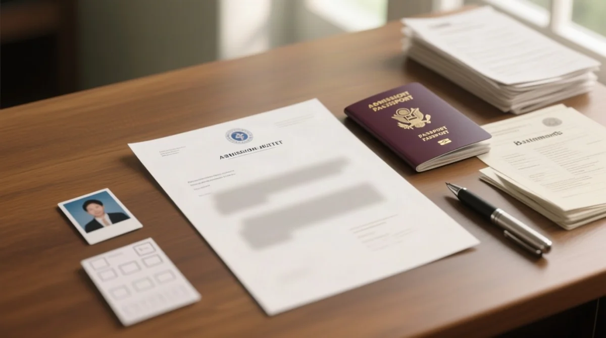 Admission Letter Requirements & Document Checklist