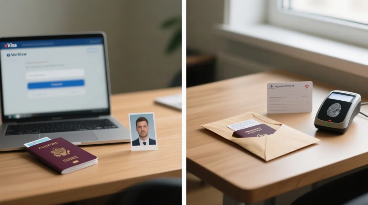 Application Process and Passport Handling