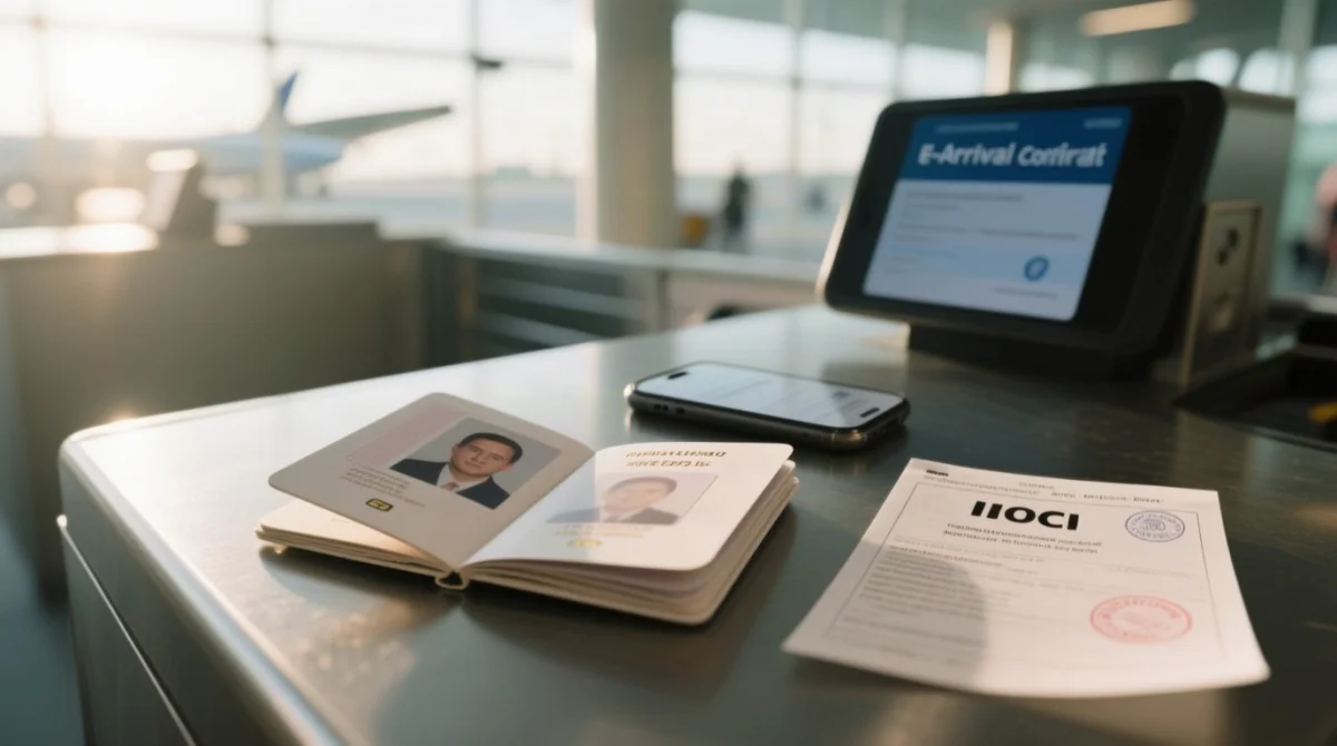 Documents and Limits for OCI Cardholders