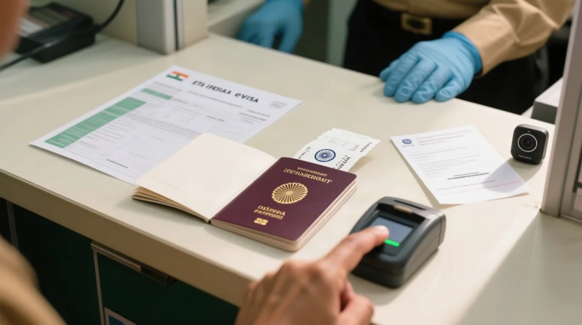 Entry Rules & Documents at the India eVisa Counter