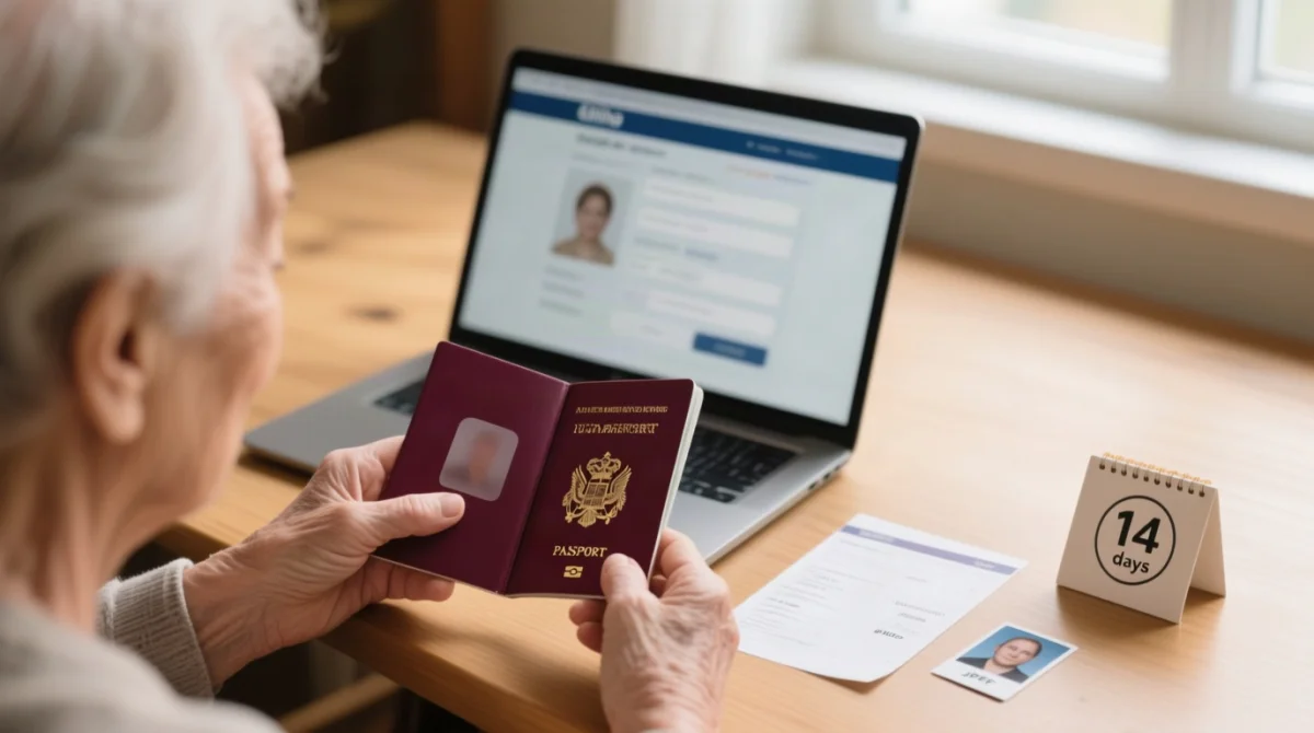 eVisa India for British Seniors: Application Process and Required Documents