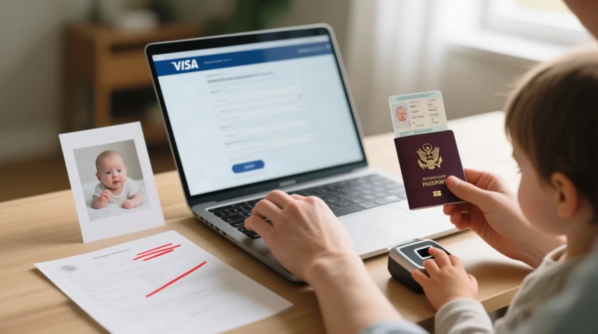 How to Apply for an eVisa India for UK Children Step-by-Step