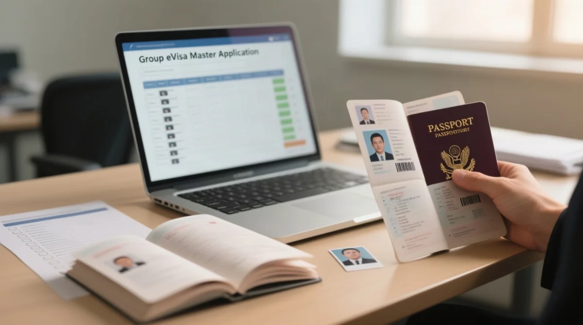 How to Submit Group eVisa Applications for India
