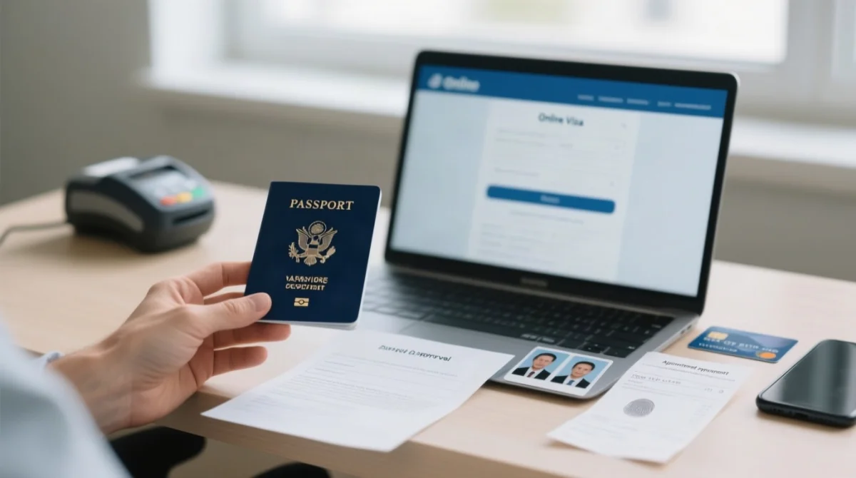 India eVisa Application Process vs UK Standard Visitor Visa