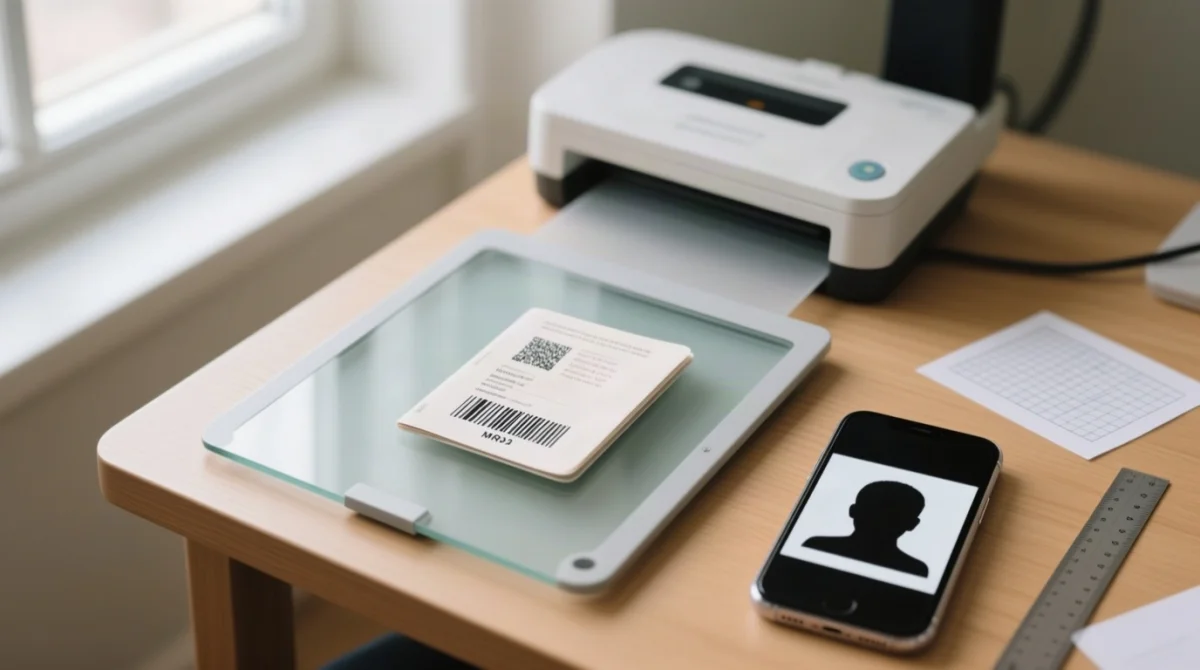 Photo and Passport Upload Requirements (JPEG and PDF)