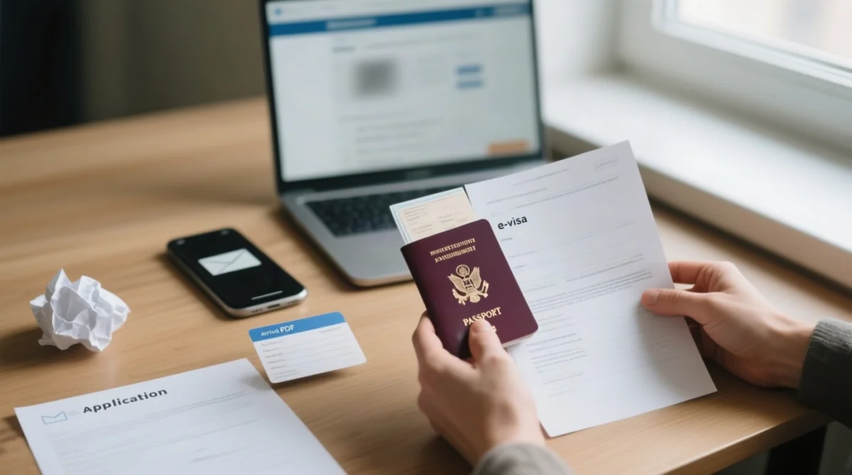 Tracking Status, Rejections & Receiving Your eVisa