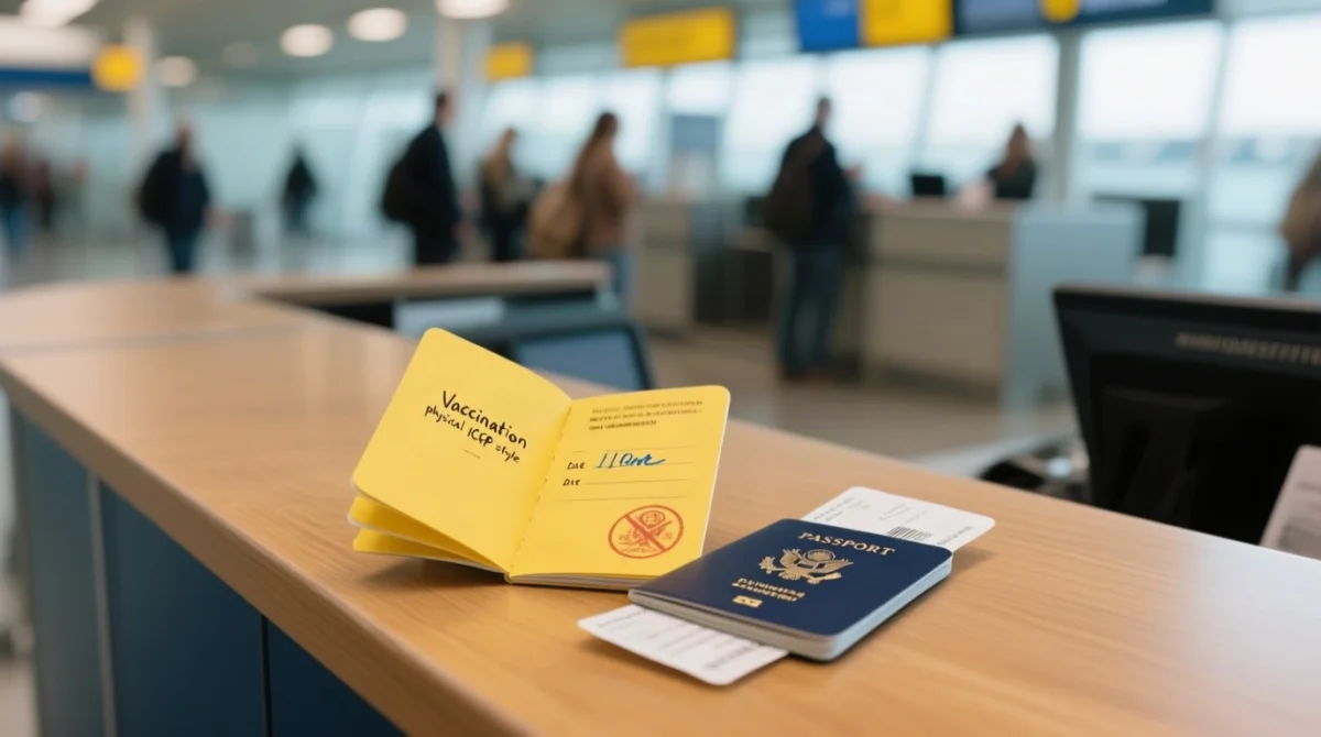 Yellow Fever Vaccination Rules and Quarantine Consequences